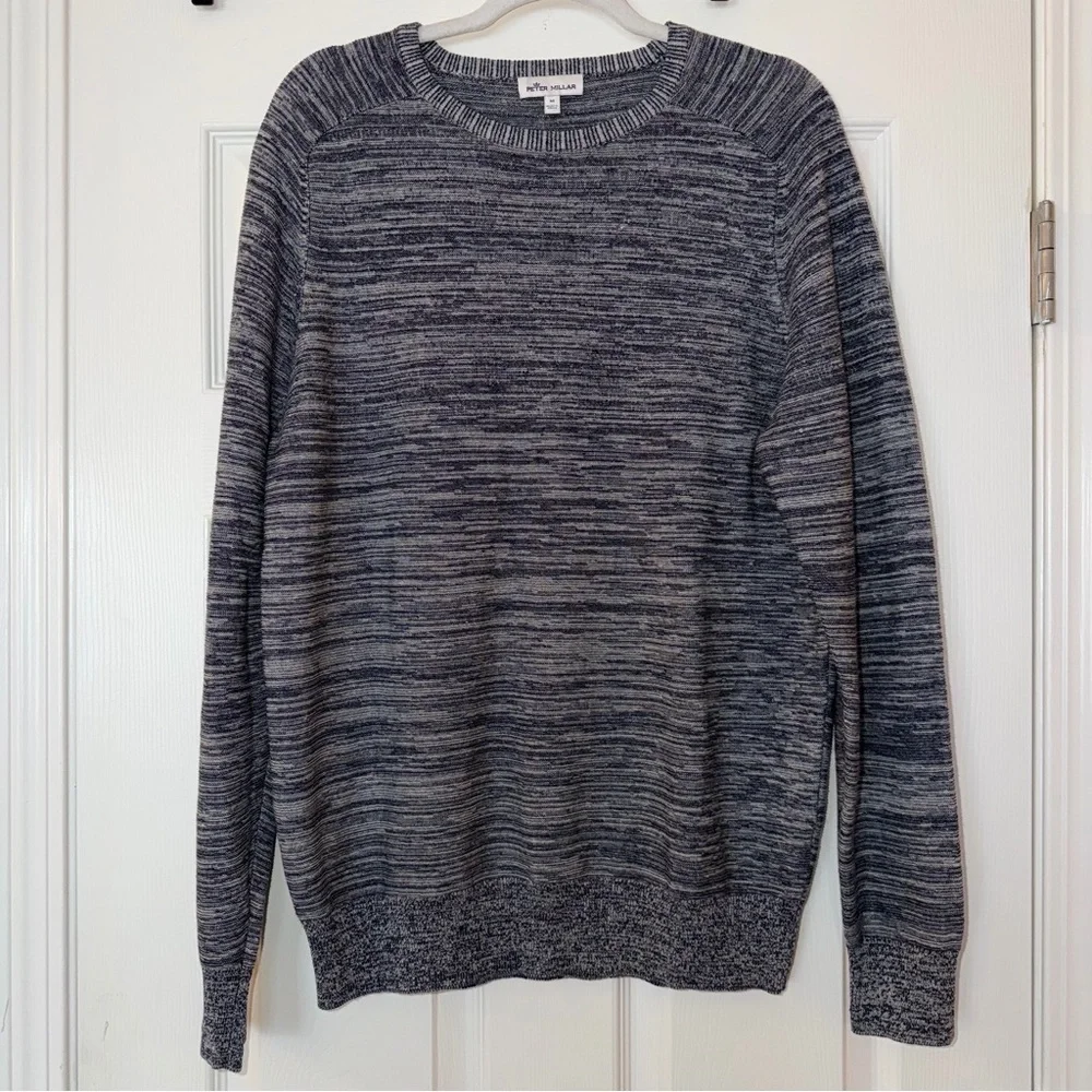 Peter Millar Crown Cool Crewneck Sweater